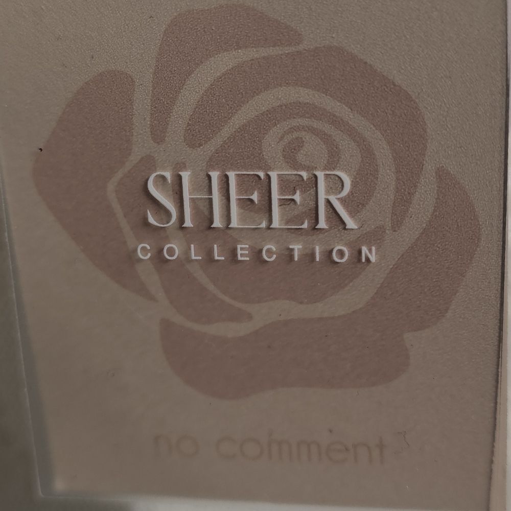 Sheer Collection Beige Top - Picture 5 of 12